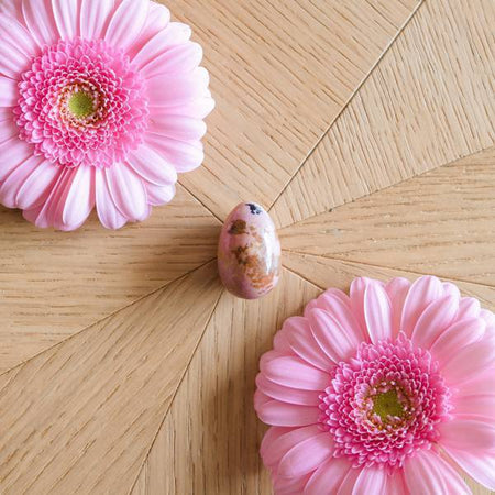 Rhodonite - petit - non troué - LIVRAISON EXPRESS - Le Temple des Oracles