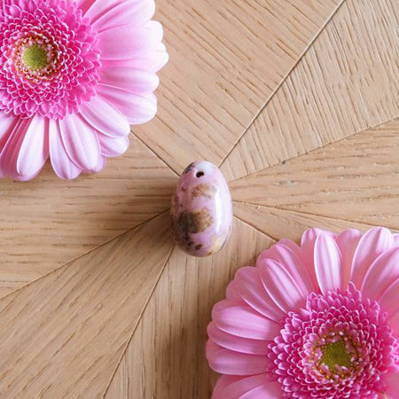 Rhodonite - petit - troué - Livraison EXPRESS - Le Temple des Oracles