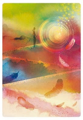 Oracle des Messages de l'Univers - Rencontrez votre puissance intérieure - Le Temple des Oracles